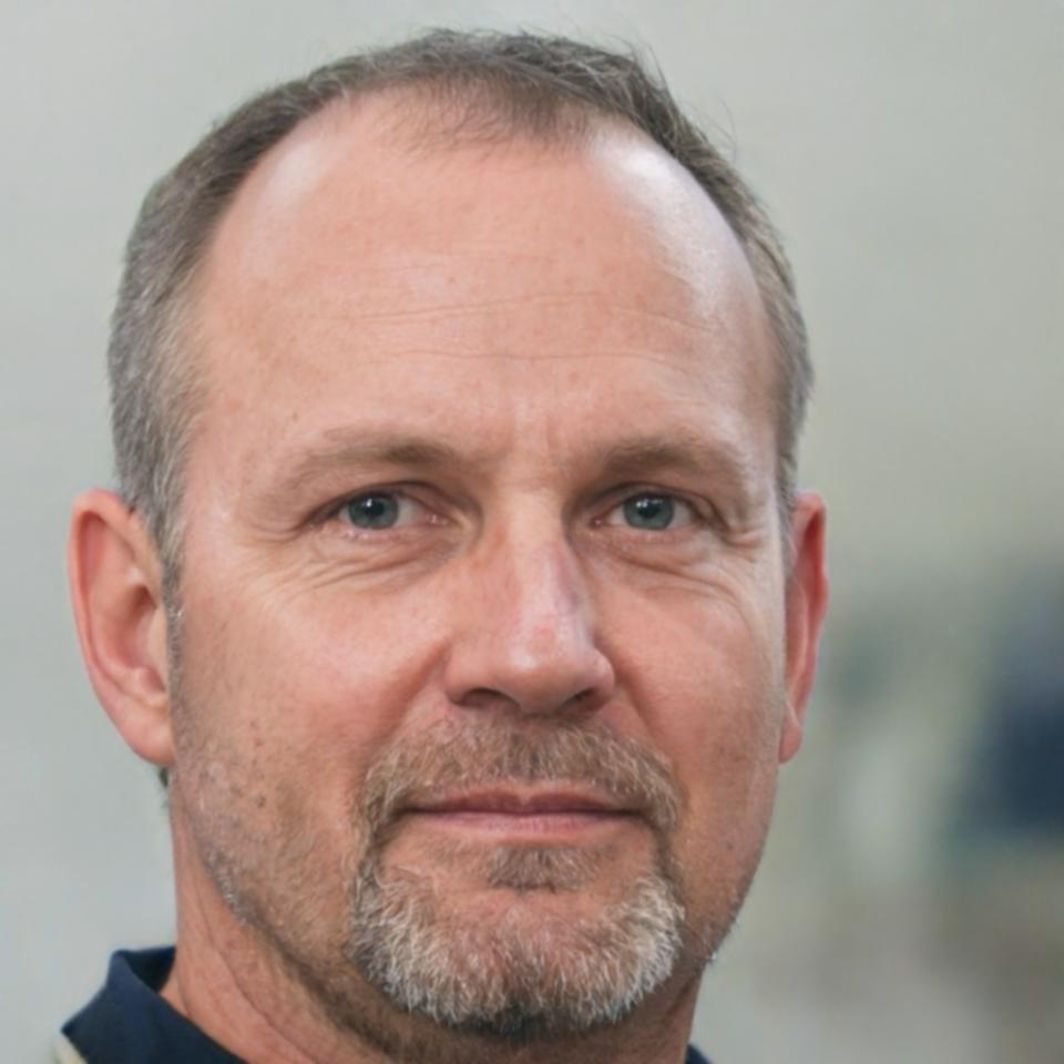 Retrato de Dimitris Vlastos estudiante internacional usuario de Loryxenatipo