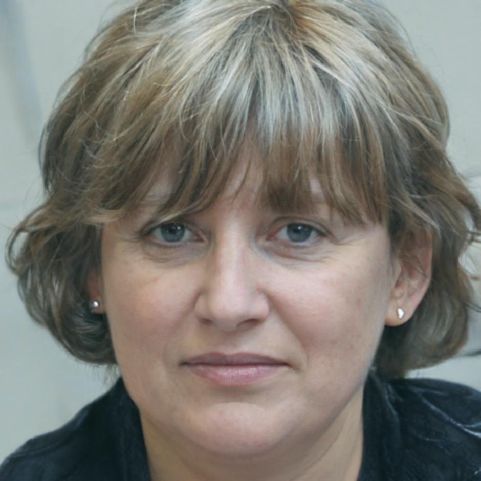 Retrato de Adriana Solís